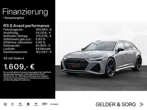 Annonce AUDI RS6 Essence 2024 d'occasion 