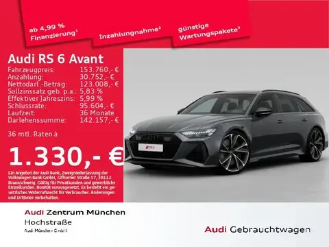 Annonce AUDI RS6 Essence 2024 d'occasion 