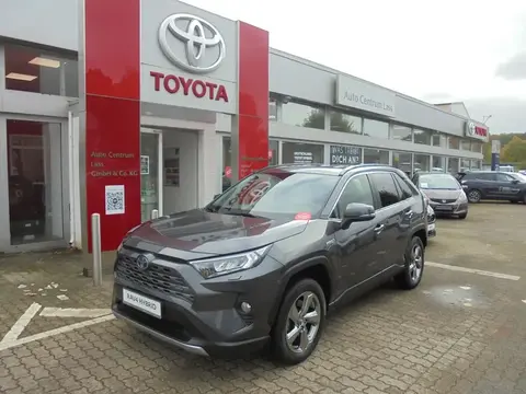 Annonce TOYOTA RAV4 Hybride 2019 d'occasion 