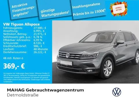 Used VOLKSWAGEN TIGUAN Petrol 2021 Ad 