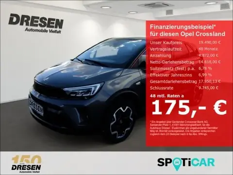 Annonce OPEL CROSSLAND Essence 2023 d'occasion 