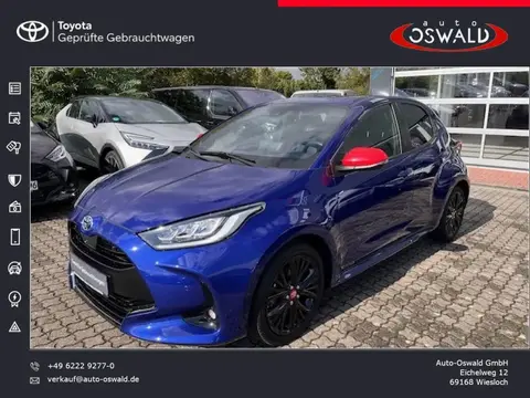 Used TOYOTA YARIS Hybrid 2021 Ad 