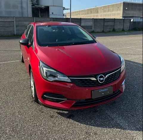 Annonce OPEL ASTRA Diesel 2021 d'occasion 