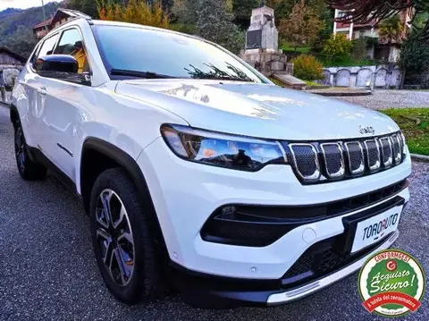 Annonce JEEP COMPASS Diesel 2021 d'occasion 