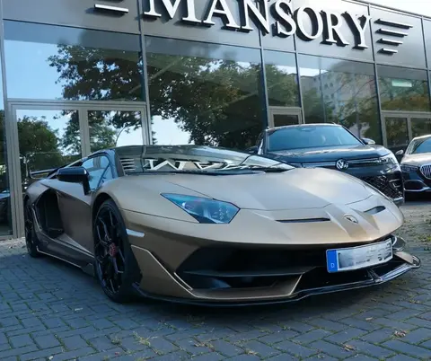 Used LAMBORGHINI AVENTADOR Petrol 2021 Ad 