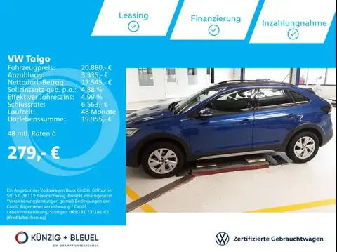 Annonce VOLKSWAGEN TAIGO Essence 2024 d'occasion 