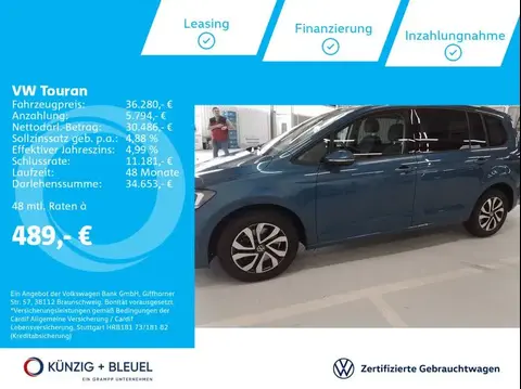 Used VOLKSWAGEN TOURAN Diesel 2022 Ad 