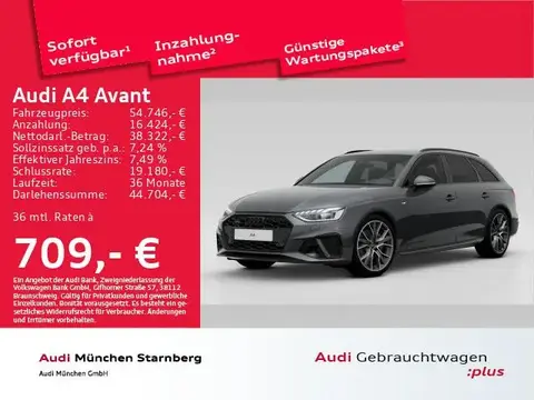 Annonce AUDI A4 Diesel 2024 d'occasion 