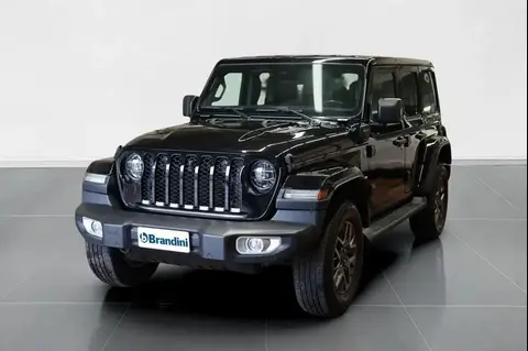 Annonce JEEP WRANGLER Hybride 2021 d'occasion 