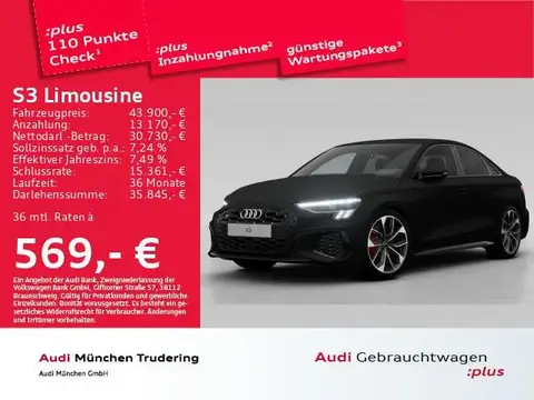 Used AUDI S3 Petrol 2021 Ad 