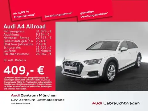 Annonce AUDI A4 Diesel 2021 d'occasion 