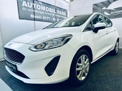 Annonce FORD FIESTA Essence 2021 d'occasion 