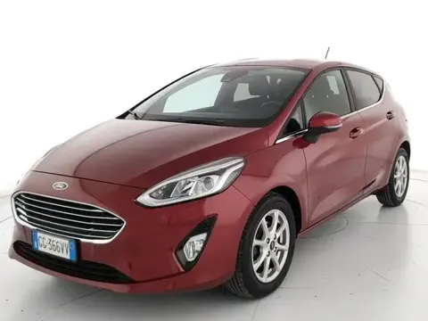 Used FORD FIESTA Hybrid 2021 Ad 