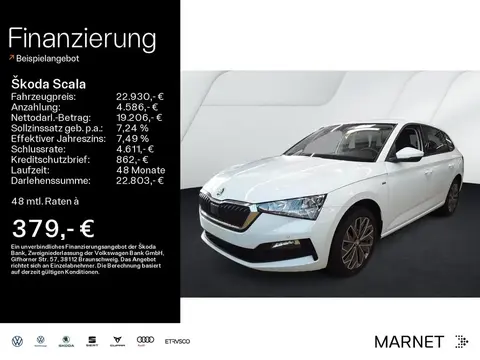 Annonce SKODA SCALA Essence 2024 d'occasion 