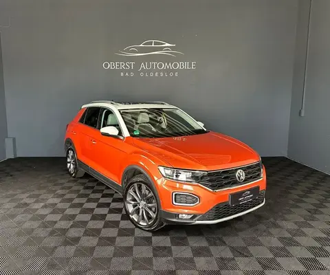 Annonce VOLKSWAGEN T-ROC Diesel 2018 d'occasion 