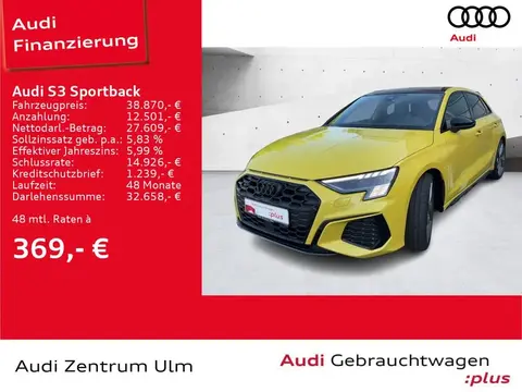 Used AUDI S3 Petrol 2021 Ad 