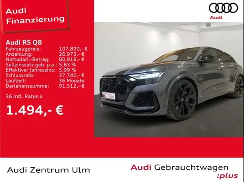 Annonce AUDI RSQ8 Essence 2022 d'occasion 