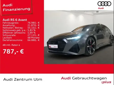 Annonce AUDI RS6 Essence 2020 d'occasion 