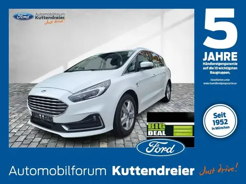 Annonce FORD S-MAX Diesel 2020 d'occasion 