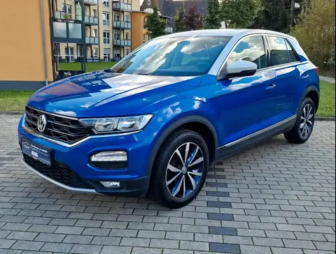 Annonce VOLKSWAGEN T-ROC Diesel 2017 d'occasion 