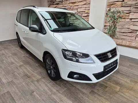 Annonce SEAT ALHAMBRA Essence 2017 d'occasion 