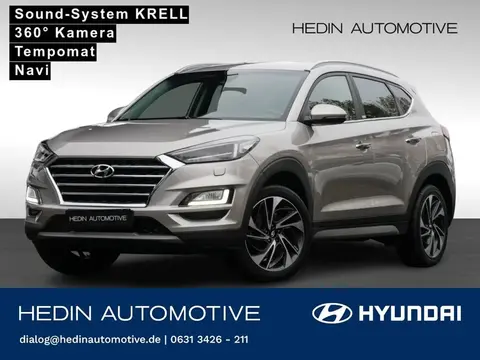 Used HYUNDAI TUCSON Petrol 2020 Ad 