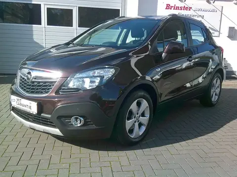 Annonce OPEL MOKKA Diesel 2015 d'occasion 