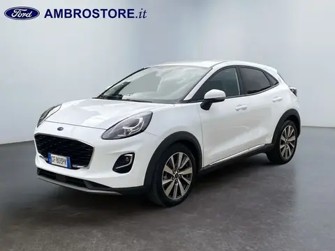 Annonce FORD PUMA Hybride 2021 d'occasion 