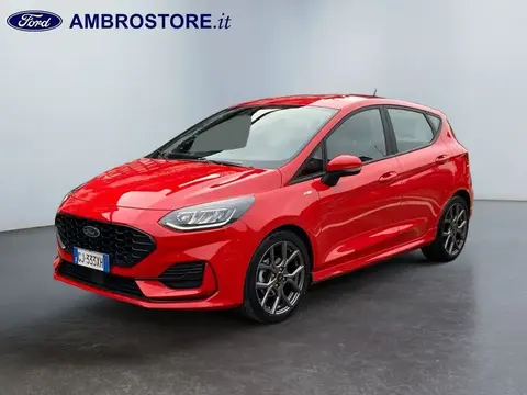 Annonce FORD FIESTA Hybride 2022 d'occasion 