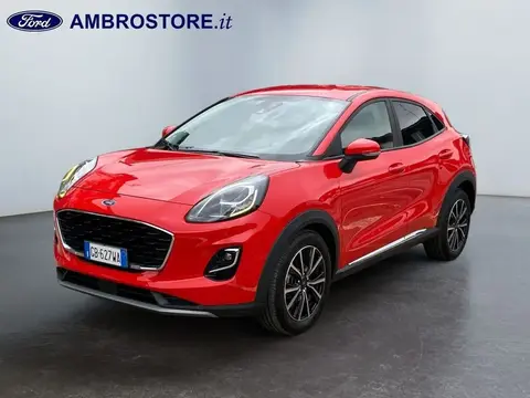 Annonce FORD PUMA Hybride 2020 d'occasion 