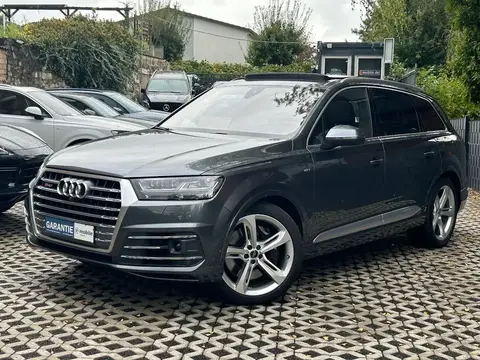 Annonce AUDI SQ7 Diesel 2018 d'occasion 