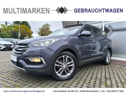 Used HYUNDAI SANTA FE Diesel 2017 Ad 