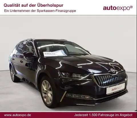 Annonce SKODA SUPERB Hybride 2020 d'occasion 