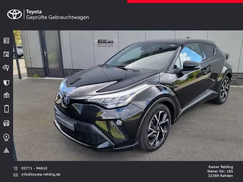 Used TOYOTA C-HR Hybrid 2021 Ad 