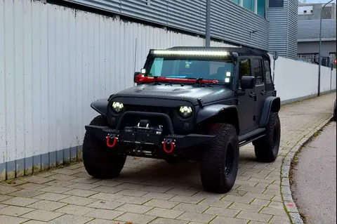 Annonce JEEP WRANGLER Essence 2016 d'occasion 