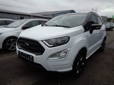 Annonce FORD ECOSPORT Essence 2018 d'occasion 