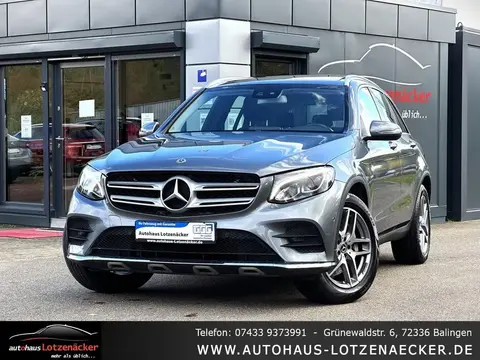 Annonce MERCEDES-BENZ CLASSE GLC Essence 2017 d'occasion 