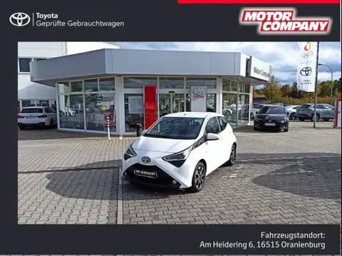 Annonce TOYOTA AYGO X Essence 2020 d'occasion 