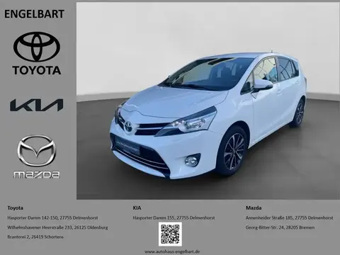 Used TOYOTA VERSO Petrol 2017 Ad 