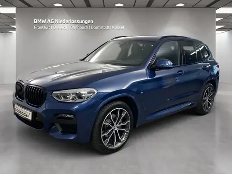 Annonce BMW X3 Diesel 2021 d'occasion 