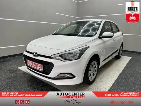 Used HYUNDAI I20 Petrol 2016 Ad 