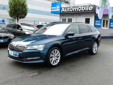 Annonce SKODA SUPERB Diesel 2020 d'occasion 