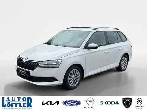 Annonce SKODA FABIA Essence 2021 d'occasion 