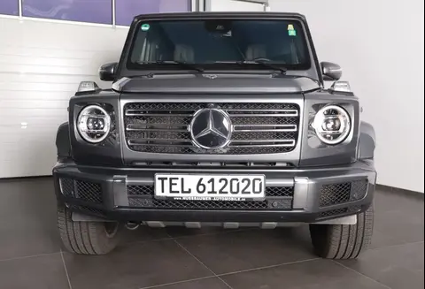 Annonce MERCEDES-BENZ CLASSE G Diesel 2023 d'occasion 