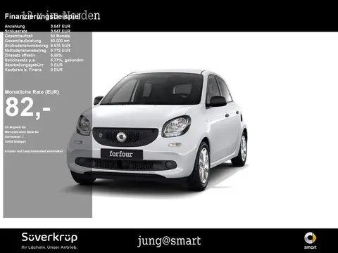 Annonce SMART FORFOUR Non renseigné 2019 d'occasion 