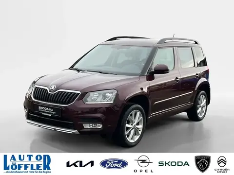 Used SKODA YETI Petrol 2016 Ad 