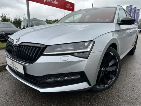 Annonce SKODA SUPERB Diesel 2020 d'occasion 