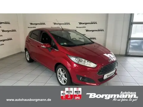 Annonce FORD FIESTA Diesel 2017 d'occasion 