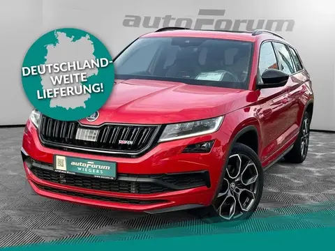 Annonce SKODA KODIAQ Diesel 2019 d'occasion 