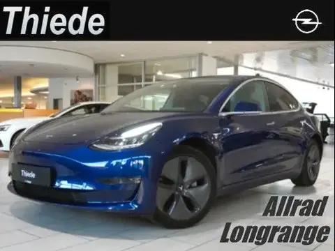 Annonce TESLA MODEL 3 Non renseigné 2019 d'occasion 